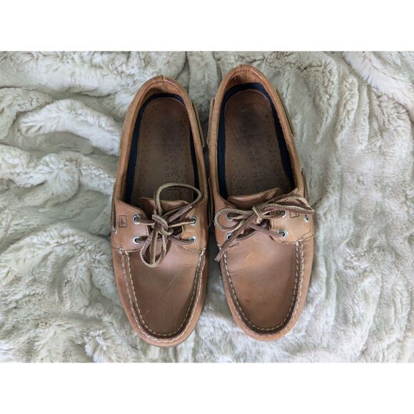 Sperry Top-sider Boat Shoes *great condition* size 9 - Picture 3 of 5